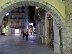 Nadal 2015 a Girona. La decoració nadalenca dels carrers