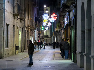 Nadal 2015 a Girona. La decoració nadalenca dels carrers