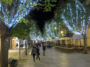 Nadal 2015 a Girona. La decoració nadalenca dels carrers