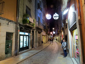 Nadal 2015 a Girona. La decoració nadalenca dels carrers