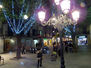 Nadal 2015 a Girona. La decoració nadalenca dels carrers