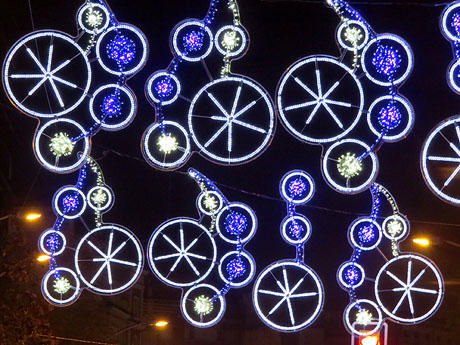 Nadal 2015 a Girona. La decoració nadalenca dels carrers