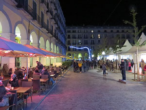 Nadal 2015 a Girona. La decoració nadalenca dels carrers