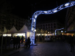 Nadal 2015 a Girona. La decoració nadalenca dels carrers