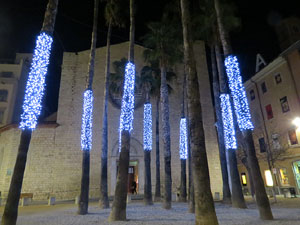 Nadal 2015 a Girona. La decoració nadalenca dels carrers