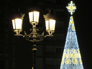 Nadal 2015 a Girona. La decoració nadalenca dels carrers