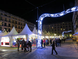 Nadal 2015 a Girona. La decoració nadalenca dels carrers