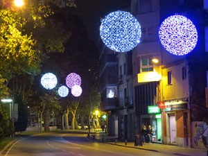 Nadal 2015 a Girona. La decoració nadalenca dels carrers