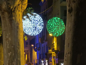 Nadal 2015 a Girona. La decoració nadalenca dels carrers