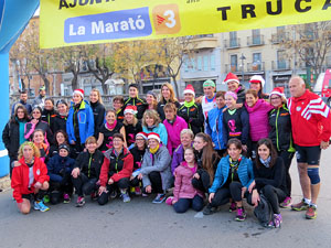 Nadal 2015 a Girona. La Marat&oacute; de TV3