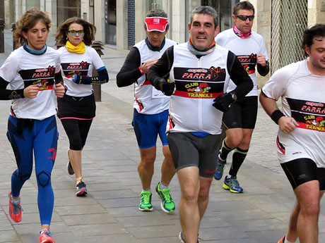 Nadal 2014 a Girona. La Marat&oacute; de TV3. Activitats a Girona