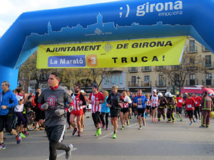 Nadal 2015 a Girona. La Marat&oacute; de TV3