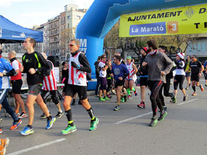 Nadal 2015 a Girona. La Marat&oacute; de TV3