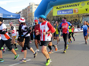 Nadal 2015 a Girona. La Marat&oacute; de TV3
