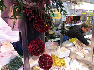 Nadal 2015 a Girona. El Mercat del Lleó