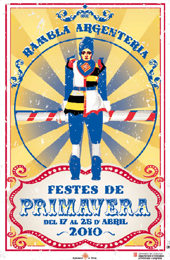 El Tarl&agrave;, al cartell de les Festes de Primavera del 2010