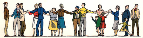 Diada de Sant Jordi de 1975. Festes de la Rambla i Argenteria