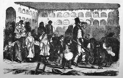 Enterrament al cementiri de Girona