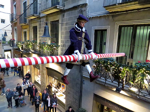 Inici del ball del Tarl&agrave; de Nadal