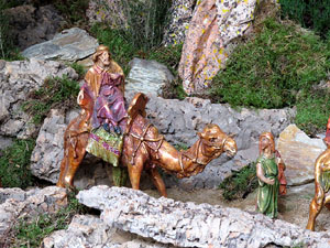 Nadal 2015 a Girona. El pessebre de l'Ajuntament