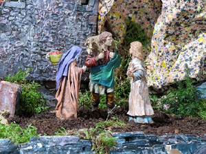 Nadal 2015 a Girona. El pessebre de l'Ajuntament