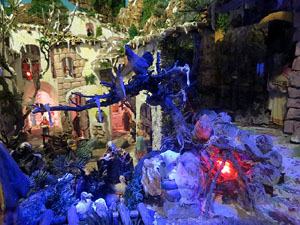 Nadal 2015 a Girona. Exposici&oacute; de pessebres a la Carbonera, organitzada per l'Associaci&oacute; de Pessebristes de Girona 