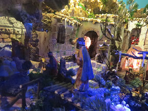 Nadal 2015 a Girona. Exposici&oacute; de pessebres a la Carbonera, organitzada per l'Associaci&oacute; de Pessebristes de Girona 