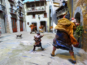 Nadal 2015 a Girona. Exposici&oacute; de pessebres a la Carbonera, organitzada per l'Associaci&oacute; de Pessebristes de Girona 