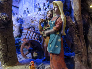 Nadal 2015 a Girona. Exposici&oacute; de pessebres a la Carbonera, organitzada per l'Associaci&oacute; de Pessebristes de Girona 