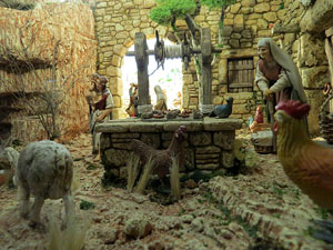 Nadal 2015 a Girona. Exposici&oacute; de pessebres a la Carbonera, organitzada per l'Associaci&oacute; de Pessebristes de Girona 