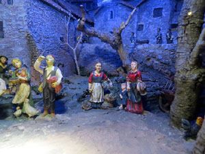 Nadal 2015 a Girona. Exposici&oacute; de pessebres a la Carbonera, organitzada per l'Associaci&oacute; de Pessebristes de Girona 