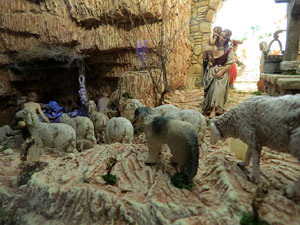 Nadal 2015 a Girona. Exposici&oacute; de pessebres a la Carbonera, organitzada per l'Associaci&oacute; de Pessebristes de Girona 