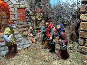 Nadal 2015 a Girona. Exposici&oacute; de pessebres a la Carbonera, organitzada per l'Associaci&oacute; de Pessebristes de Girona 