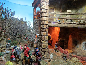 Nadal 2015 a Girona. Exposici&oacute; de pessebres a la Carbonera, organitzada per l'Associaci&oacute; de Pessebristes de Girona 