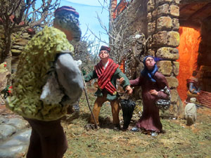 Nadal 2015 a Girona. Exposici&oacute; de pessebres a la Carbonera, organitzada per l'Associaci&oacute; de Pessebristes de Girona 