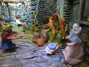 Nadal 2015 a Girona. Exposici&oacute; de pessebres a la Carbonera, organitzada per l'Associaci&oacute; de Pessebristes de Girona 