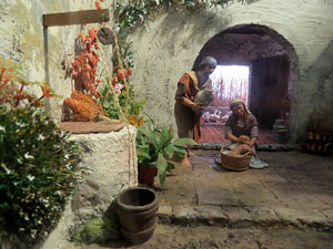 Nadal 2015 a Girona. Exposici&oacute; de pessebres a la Carbonera, organitzada per l'Associaci&oacute; de Pessebristes de Girona 