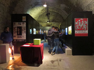 Nadal 2015 a Girona. Exposici&oacute; de pessebres a la Carbonera, organitzada per l'Associaci&oacute; de Pessebristes de Girona 