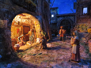 Nadal 2015 a Girona. Exposici&oacute; de pessebres a la Carbonera, organitzada per l'Associaci&oacute; de Pessebristes de Girona 