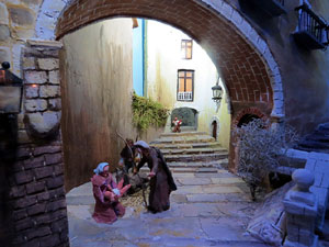 Nadal 2015 a Girona. Exposici&oacute; de pessebres a la Carbonera, organitzada per l'Associaci&oacute; de Pessebristes de Girona 