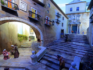 Nadal 2015 a Girona. Exposici&oacute; de pessebres a la Carbonera, organitzada per l'Associaci&oacute; de Pessebristes de Girona 