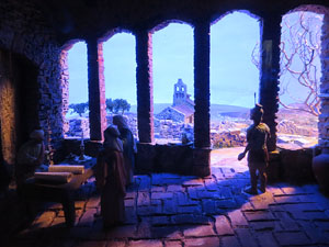 Nadal 2015 a Girona. Exposici&oacute; de pessebres a la Carbonera, organitzada per l'Associaci&oacute; de Pessebristes de Girona 