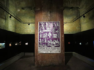 Nadal 2015 a Girona. Exposici&oacute; de pessebres a la Carbonera, organitzada per l'Associaci&oacute; de Pessebristes de Girona 