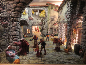 Nadal 2015 a Girona. Exposici&oacute; de pessebres a la Carbonera, organitzada per l'Associaci&oacute; de Pessebristes de Girona 