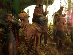 Nadal 2015 a Girona. Exposici&oacute; de pessebres a la Carbonera, organitzada per l'Associaci&oacute; de Pessebristes de Girona 