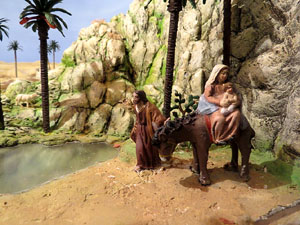 Nadal 2015 a Girona. Exposici&oacute; de pessebres a la Carbonera, organitzada per l'Associaci&oacute; de Pessebristes de Girona 