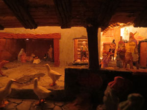 Nadal 2015 a Girona. Exposici&oacute; de pessebres a la Carbonera, organitzada per l'Associaci&oacute; de Pessebristes de Girona 