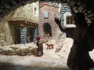Nadal 2015 a Girona. Exposici&oacute; de pessebres a la Carbonera, organitzada per l'Associaci&oacute; de Pessebristes de Girona 