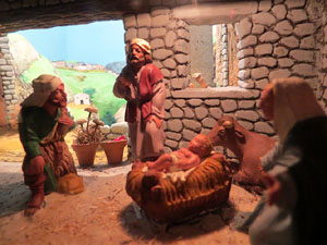 Nadal 2015 a Girona. Exposici&oacute; de pessebres a la Carbonera, organitzada per l'Associaci&oacute; de Pessebristes de Girona 