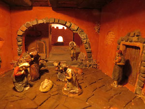 Nadal 2015 a Girona. Exposici&oacute; de pessebres a la Carbonera, organitzada per l'Associaci&oacute; de Pessebristes de Girona 